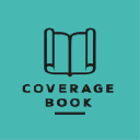 CoverageBook logo