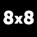8x8 logo