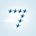 7Geese logo