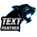 TextPanther logo